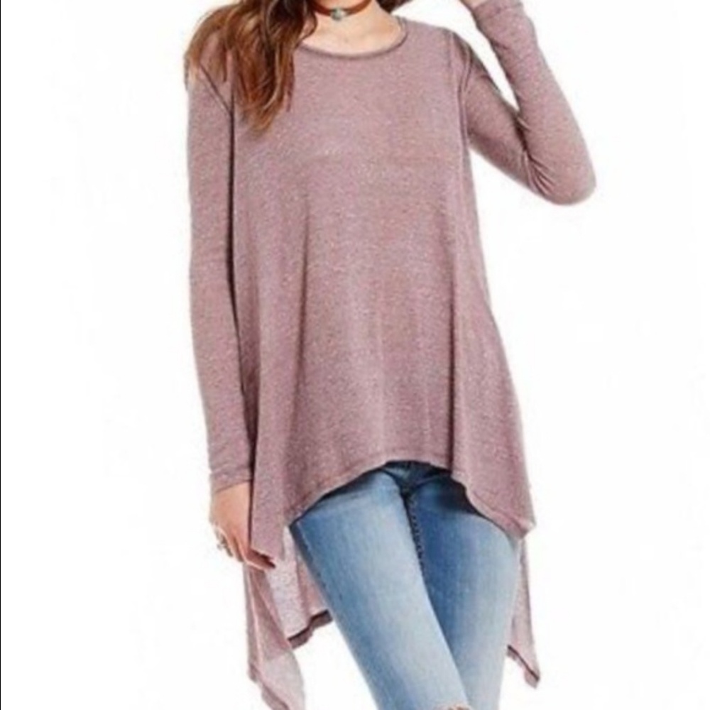 Free People "The Incredible" Long Sleeve Tee
